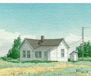 Old Farmhouse, NW SK